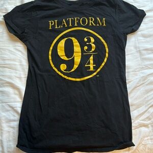 Harry Potter themed t-shirt